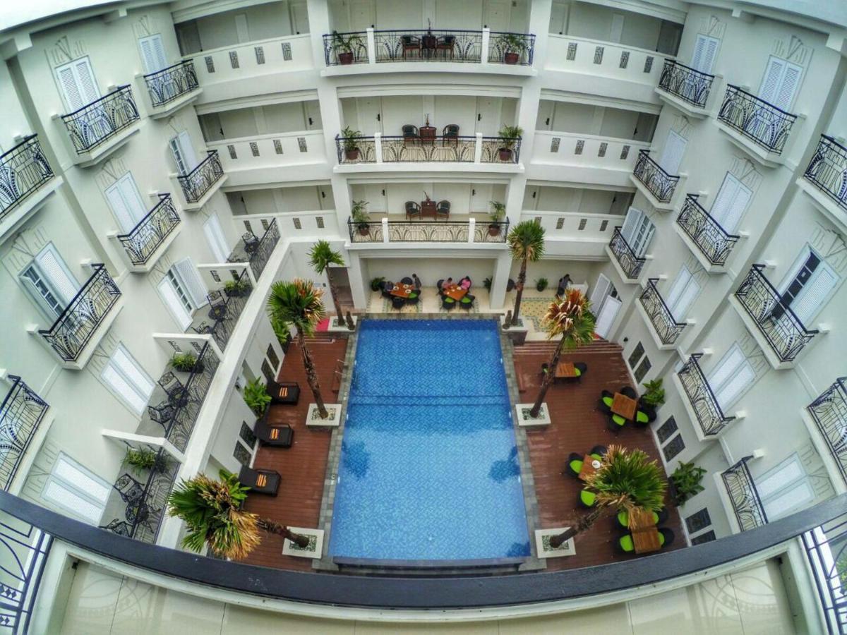 Hotel Indies Heritage Prawirotaman Yogyakarta Eksteriør bilde