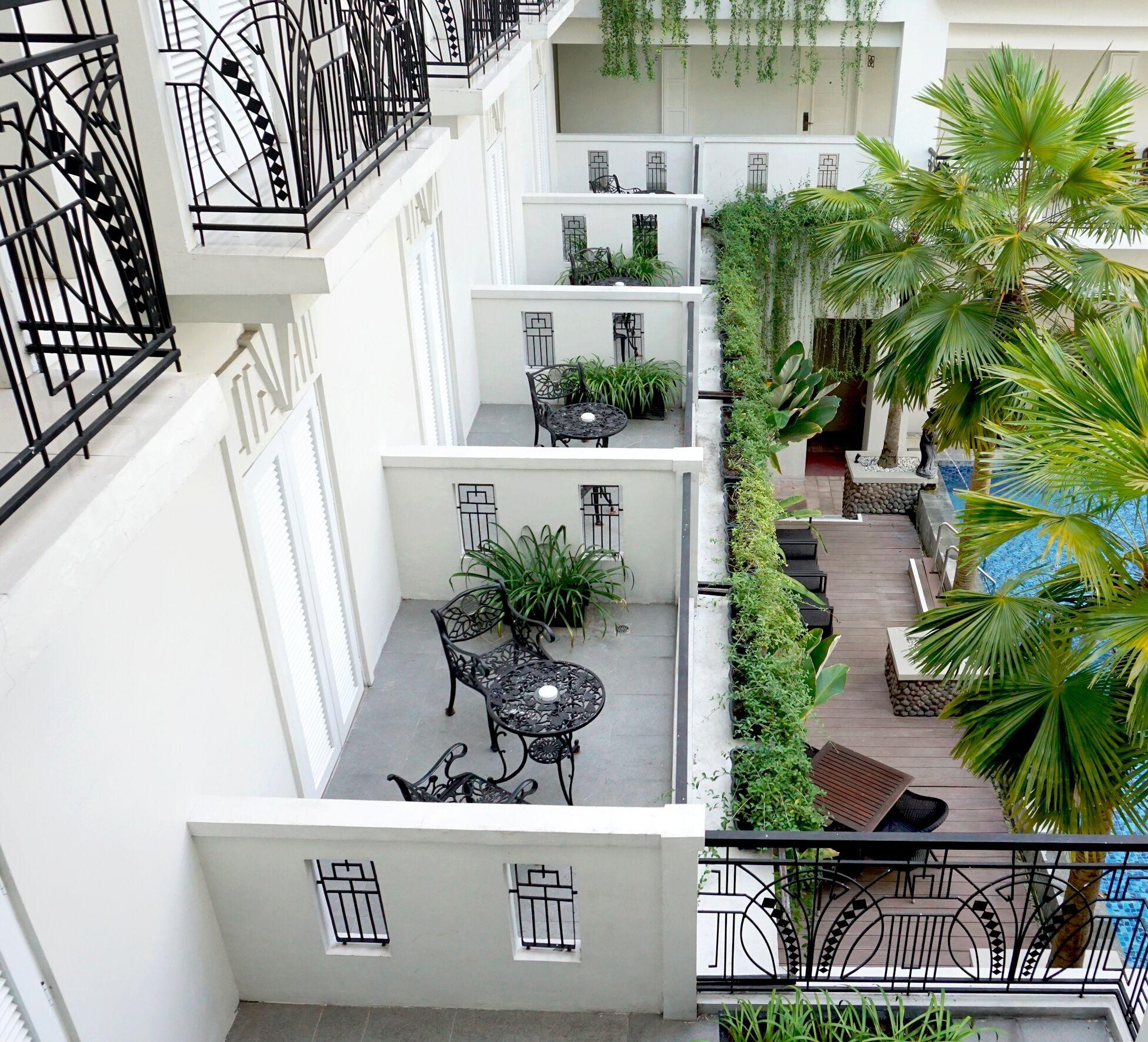 Hotel Indies Heritage Prawirotaman Yogyakarta Eksteriør bilde