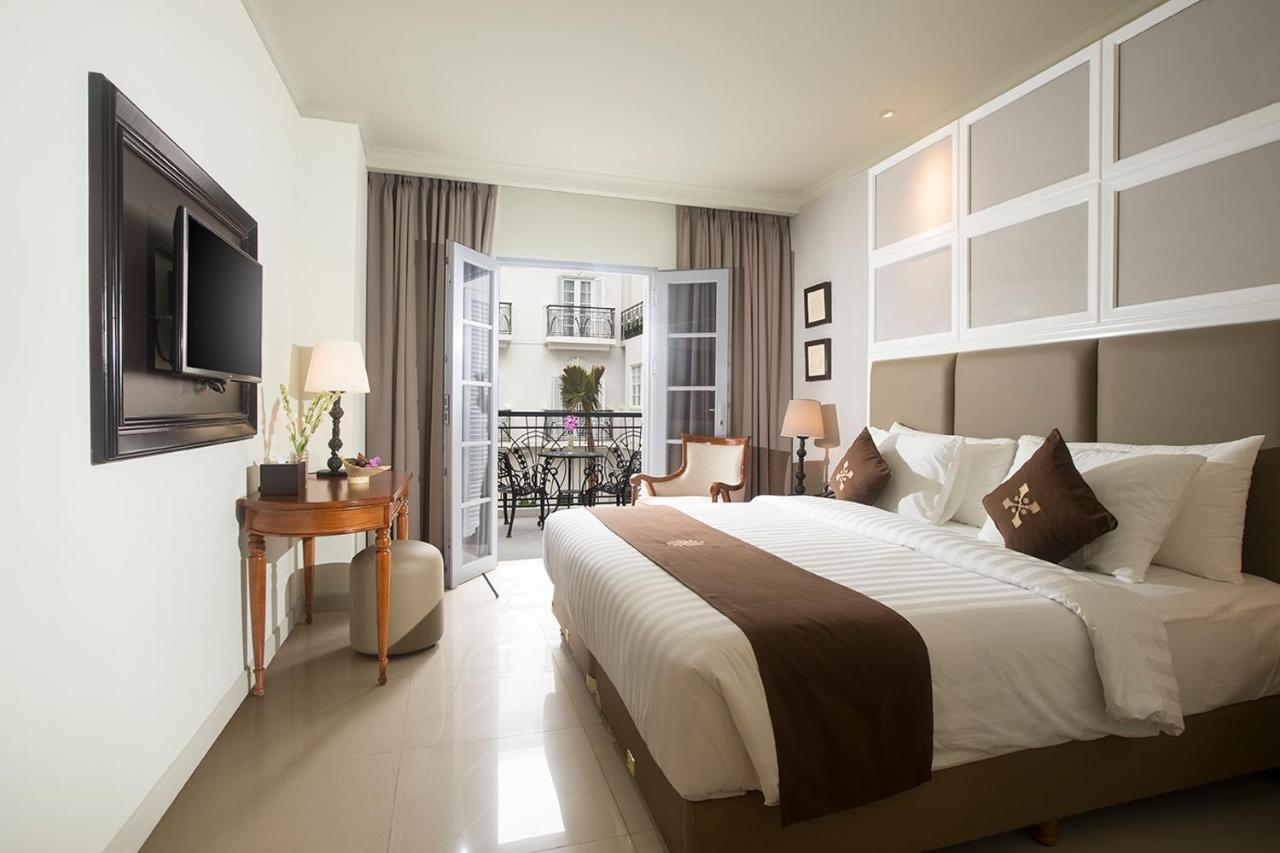 Hotel Indies Heritage Prawirotaman Yogyakarta Rom bilde