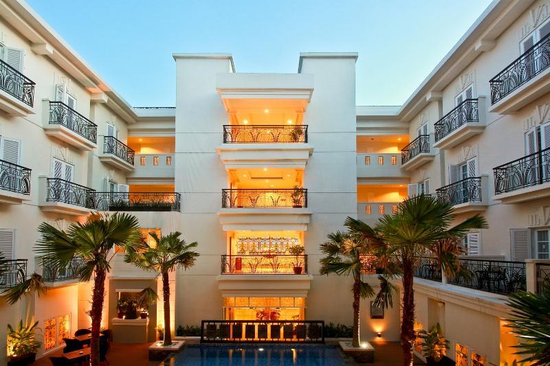 Hotel Indies Heritage Prawirotaman Yogyakarta Eksteriør bilde