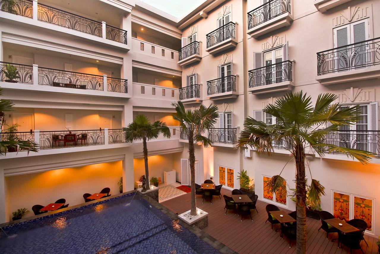 Hotel Indies Heritage Prawirotaman Yogyakarta Eksteriør bilde