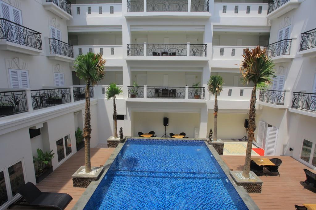 Hotel Indies Heritage Prawirotaman Yogyakarta Eksteriør bilde