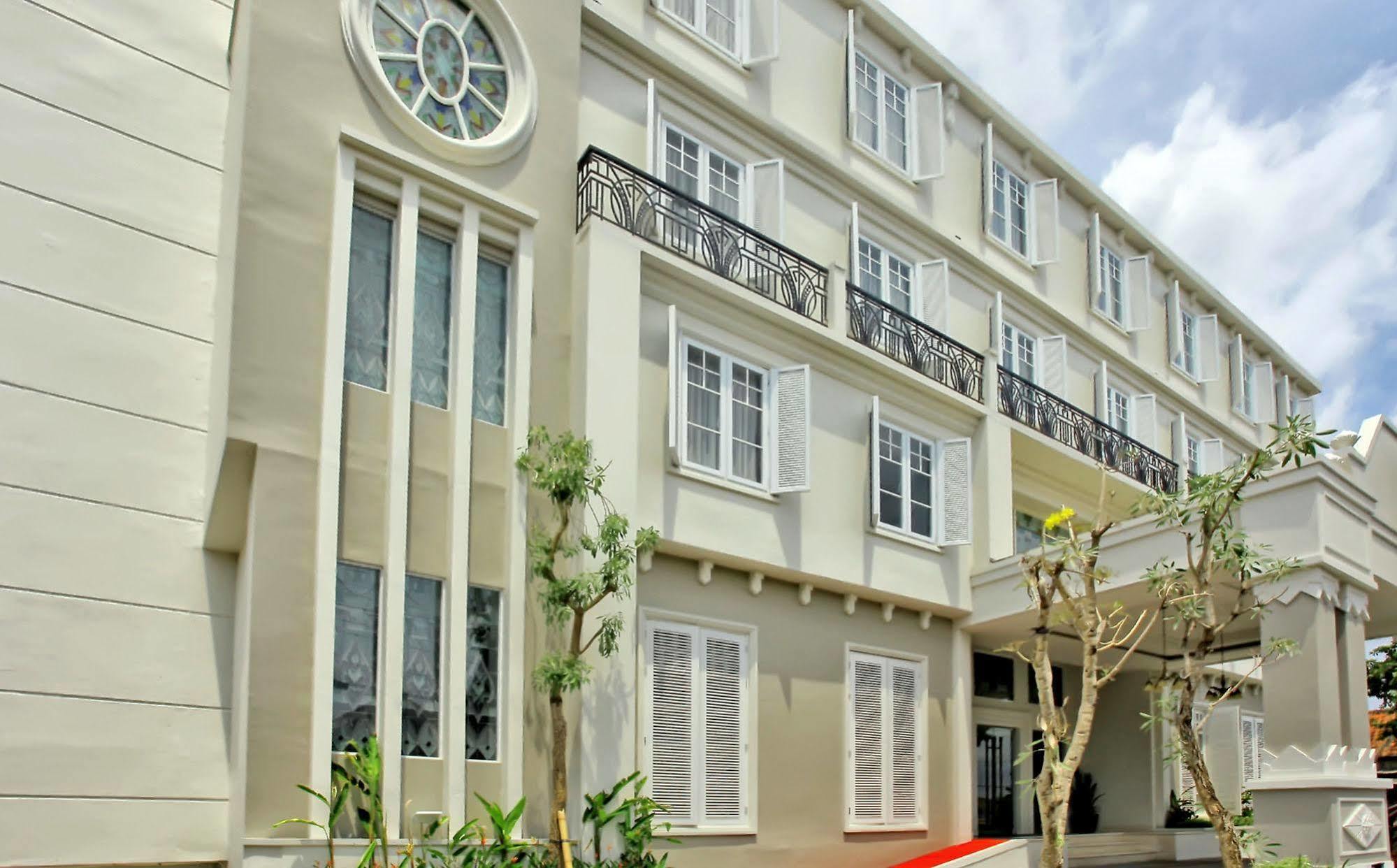 Hotel Indies Heritage Prawirotaman Yogyakarta Eksteriør bilde