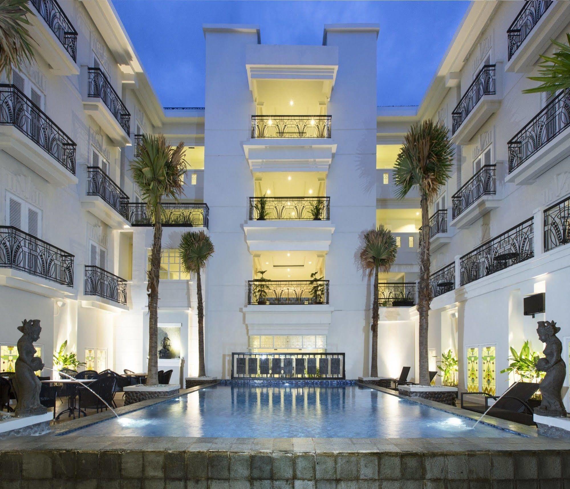 Hotel Indies Heritage Prawirotaman Yogyakarta Eksteriør bilde