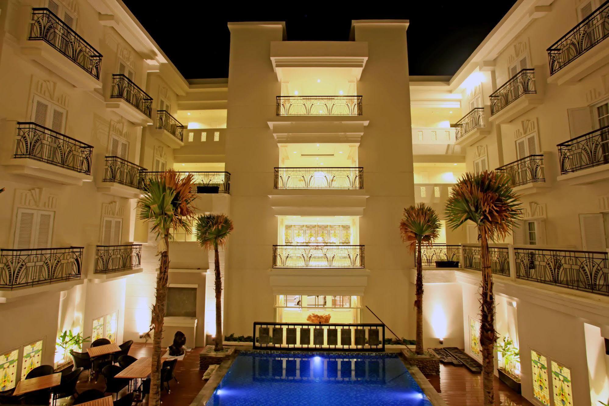 Hotel Indies Heritage Prawirotaman Yogyakarta Eksteriør bilde