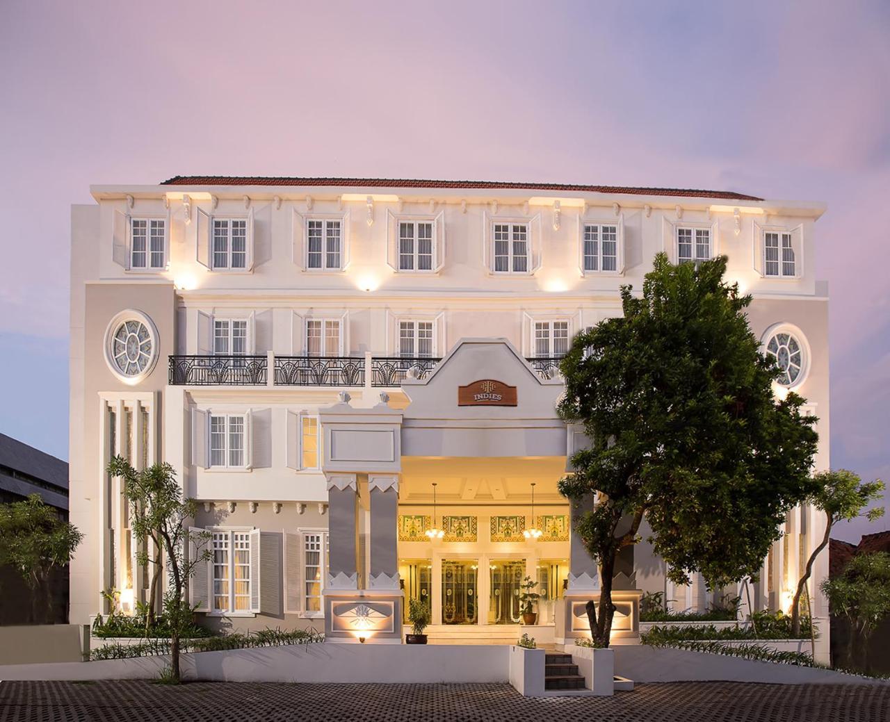 Hotel Indies Heritage Prawirotaman Yogyakarta Eksteriør bilde