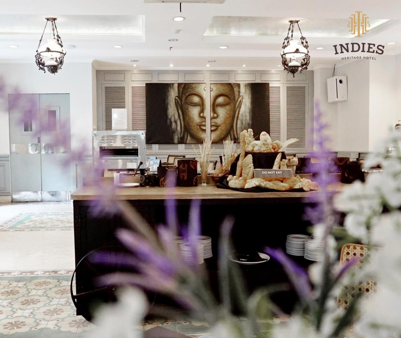 Hotel Indies Heritage Prawirotaman Yogyakarta Eksteriør bilde